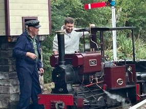 Customer Photo of Drive a Train at Sherwood Forest